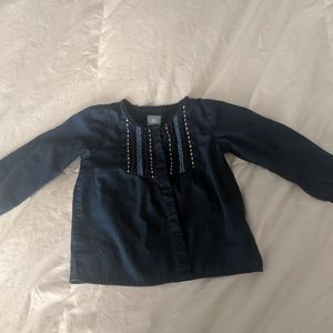 Baby gap 18 -24 button-up blouse
